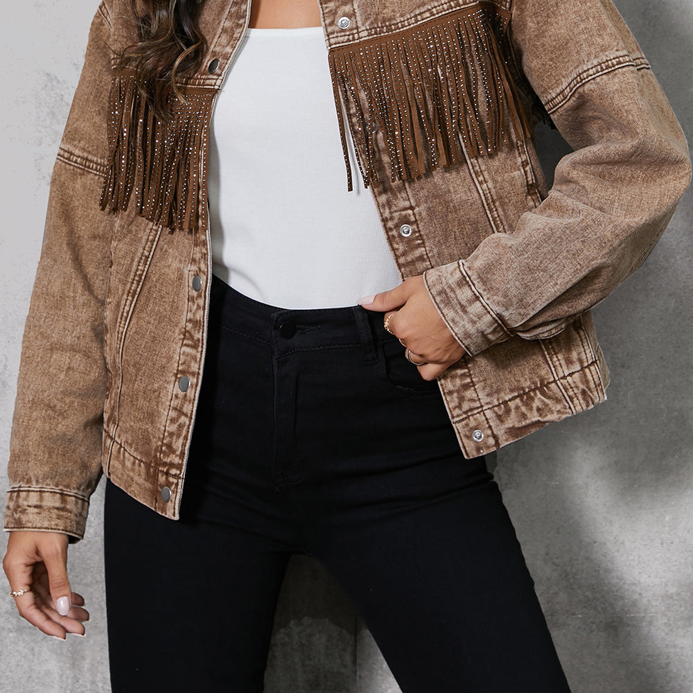 
                  
                    Urban Cowgirl Snap Jacket
                  
                