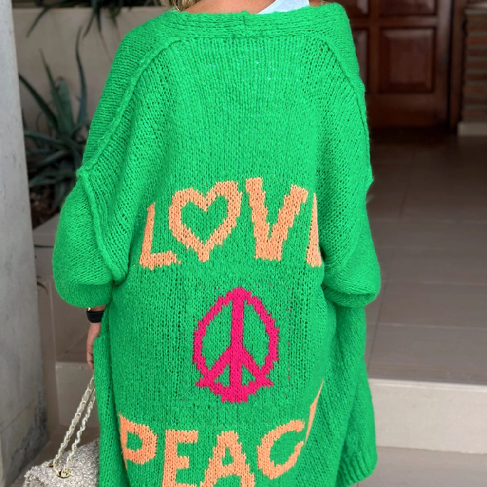 
                  
                    Love Peace
                  
                