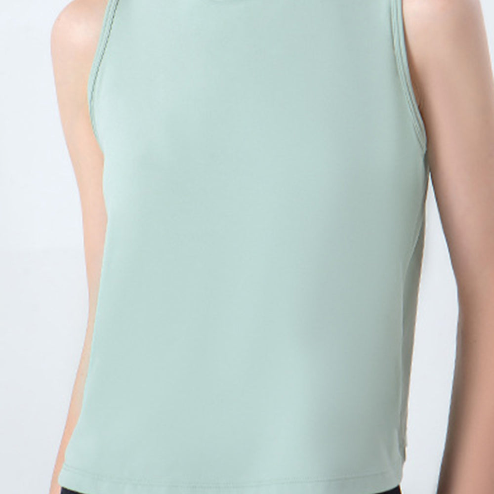 Round Neck Active Tank