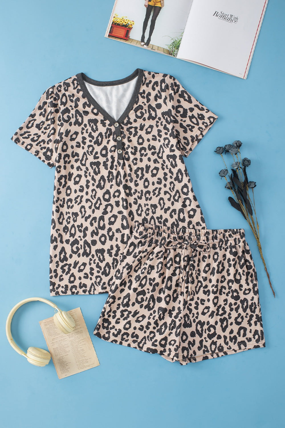 Fierce Finesse Leopard Set