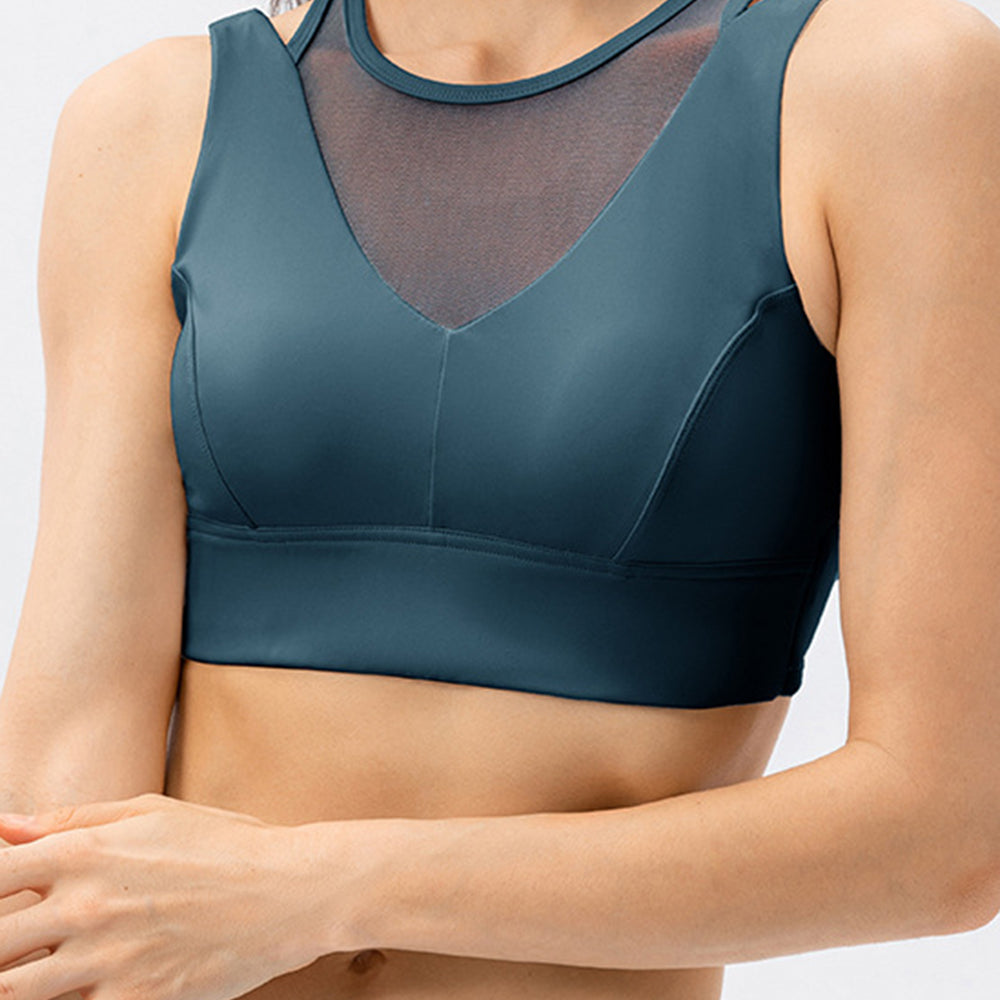 Cutout Wide Strap Active Tank