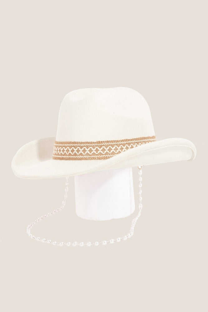 
                  
                    Ornate Band Cowboy Hat
                  
                