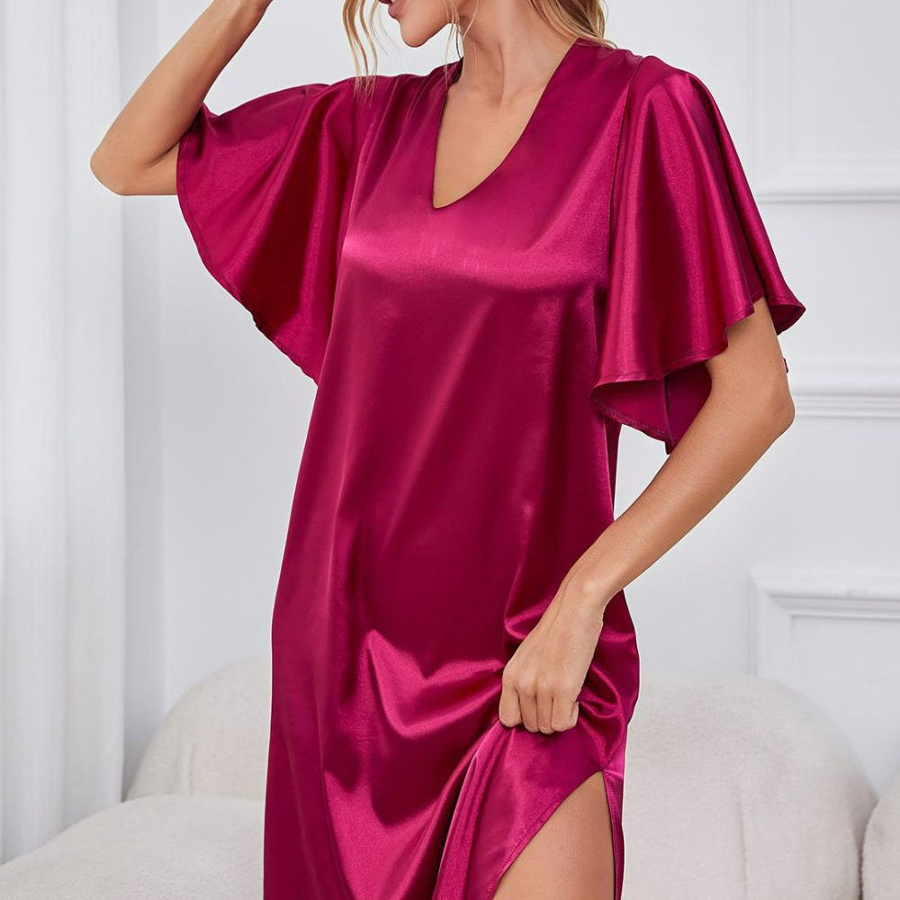 
                  
                    Satin Dazy Dreamer Night Dress
                  
                