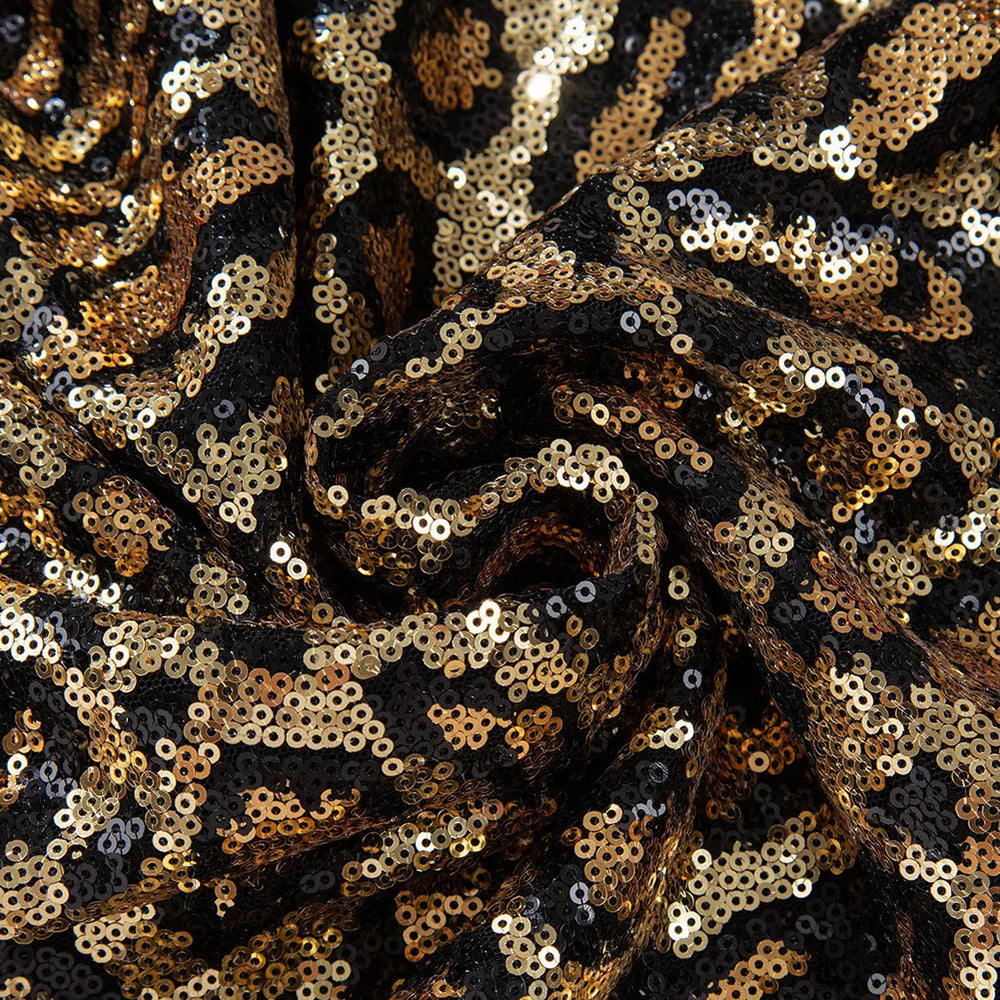 
                  
                    Strange Animal Sequin Leopard Mini Skirt
                  
                