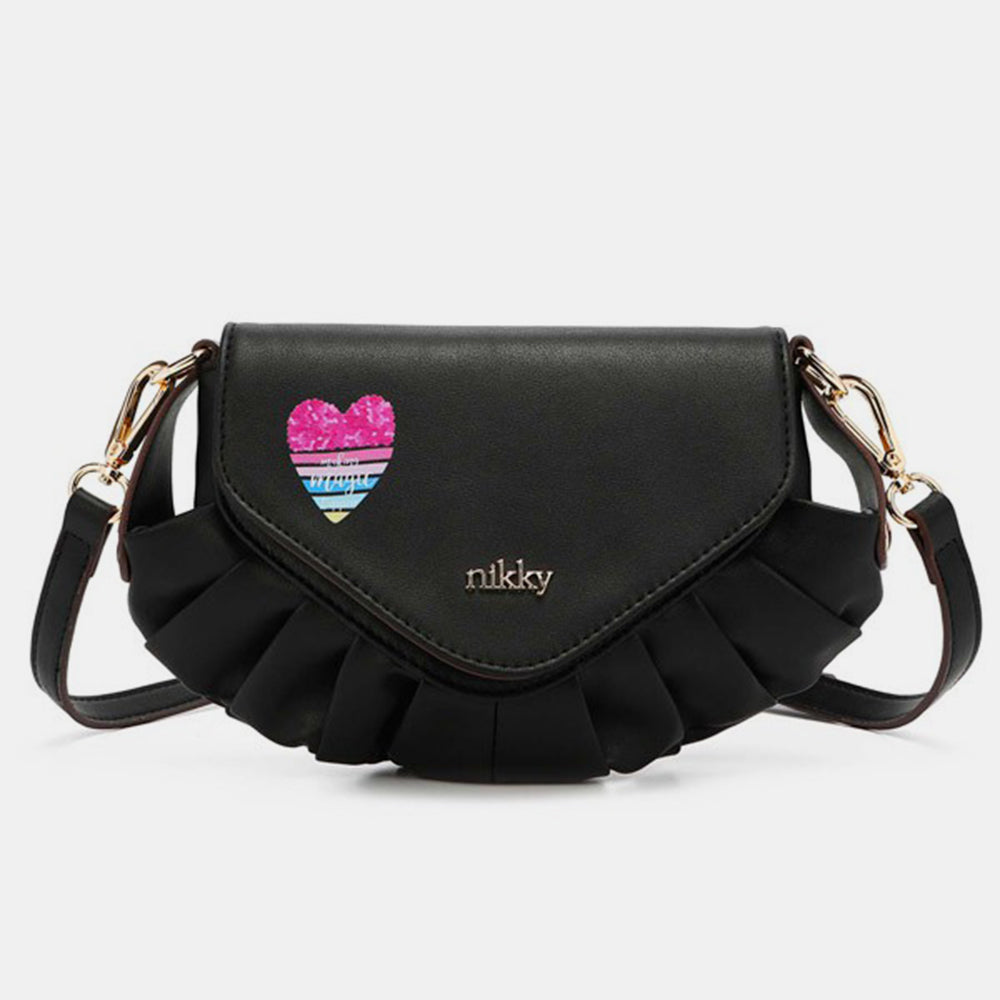 Nicole Lee USA Graphic Crossbody Bag