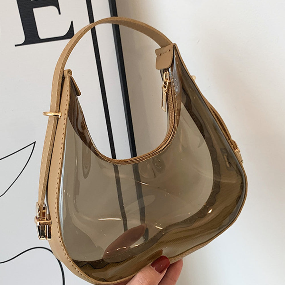 PU Leather PVC Shoulder Bag