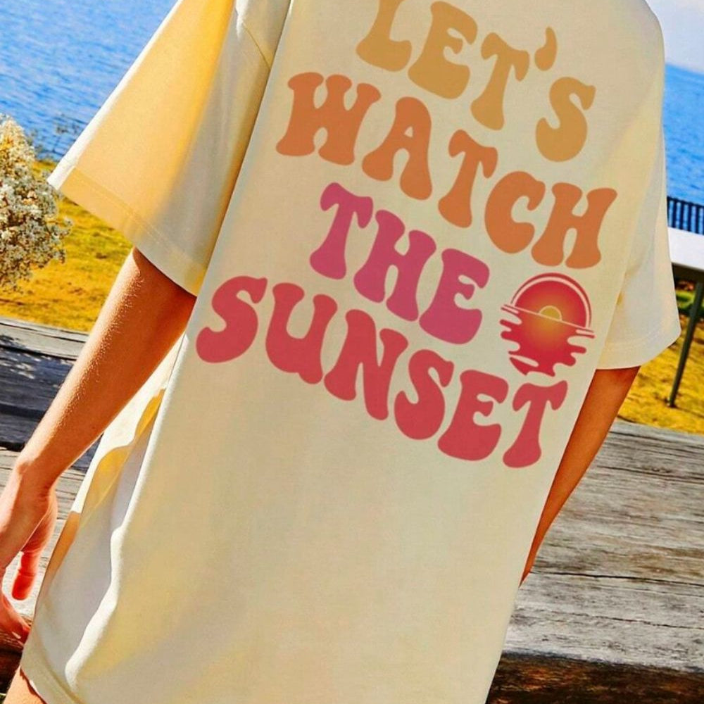 
                  
                    Let's Watch The Sunset
                  
                