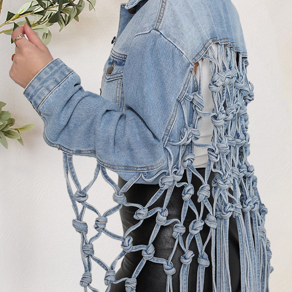 
                  
                    Tied & True Denim Jacket
                  
                