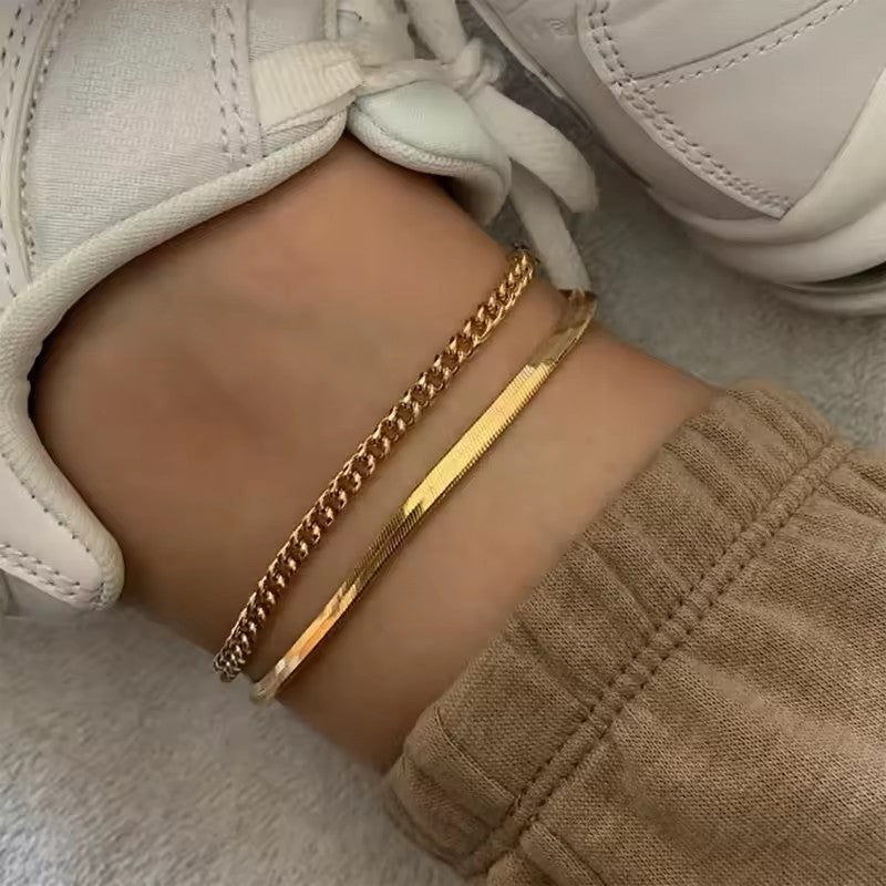 The Gold Sweet Ankle Bracelet