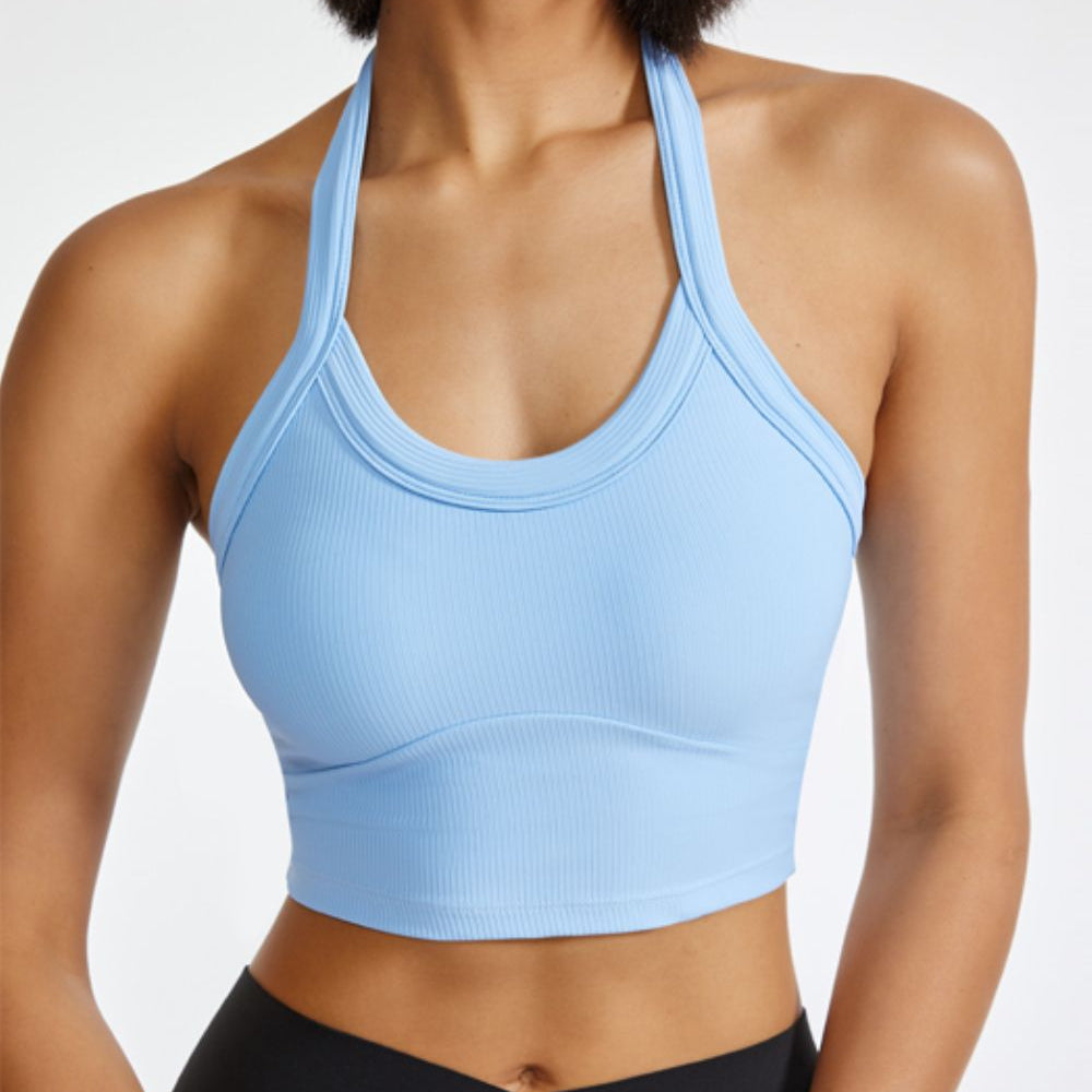 Halter Neck Active Cami