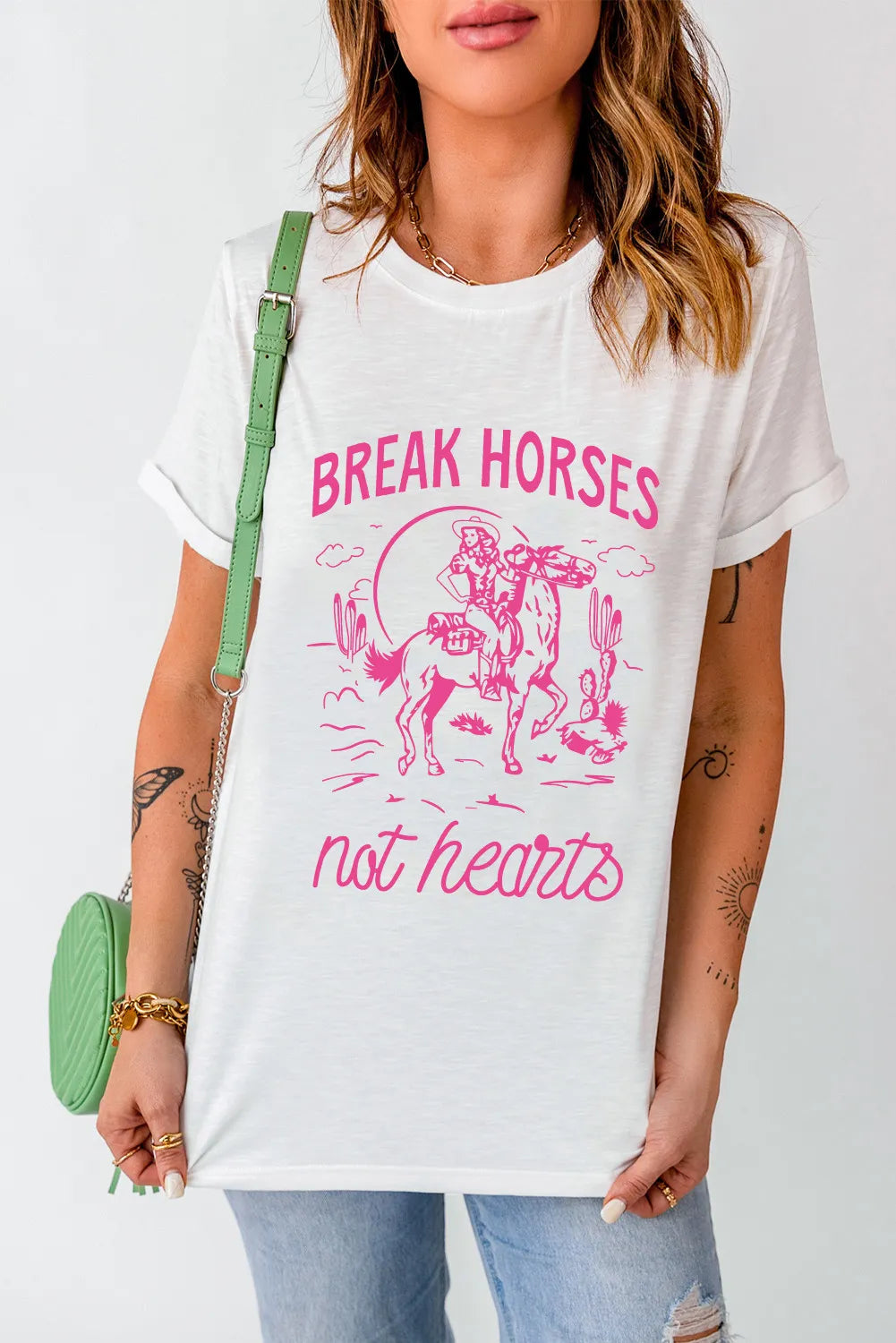 Breaks Horses Not Hearts